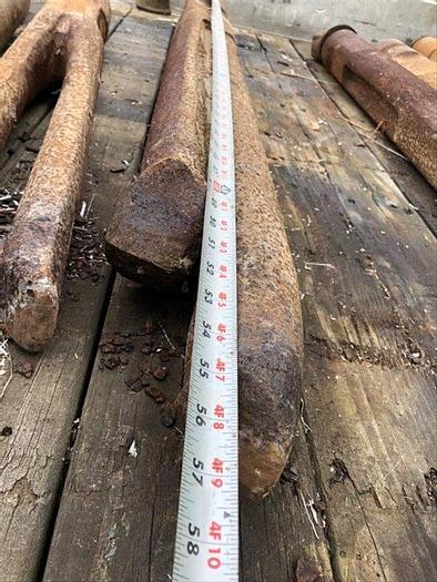 Used 56" Tool for Cable Tool 2-1/4" x 3-1/4" Thread