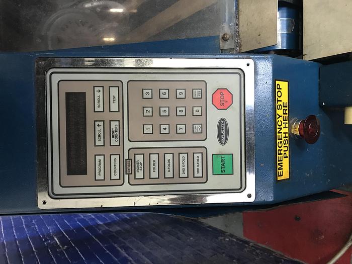 Used BRAUN 4 LANE ACCUMULATOR