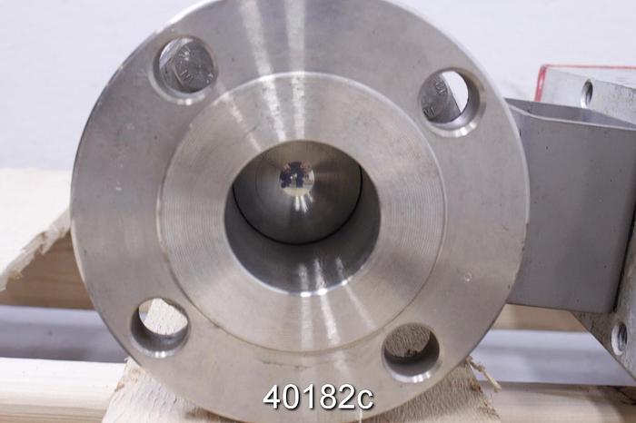 Used Bray 2" Ball Valve, Stainless Steel #40182