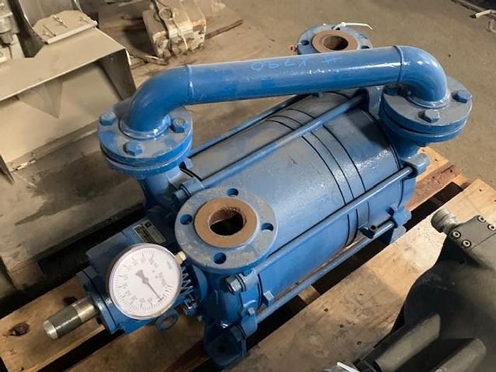 Used Sihi Liquid Ring Vacuum Pump Model LPHA 65320