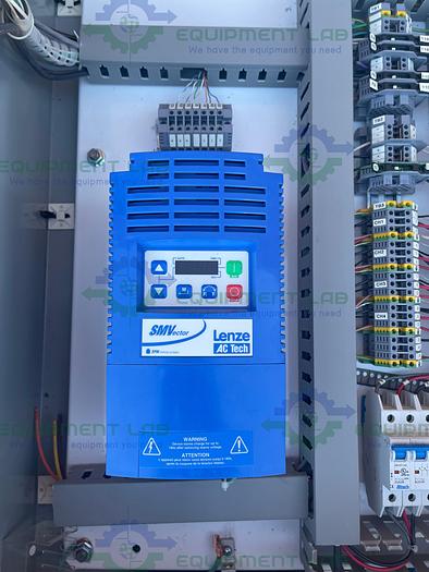 Used Wiegmann N4363008 Enclosure w/ Fuji Electric PHL11B12-E1, Mettler Toledo Panther