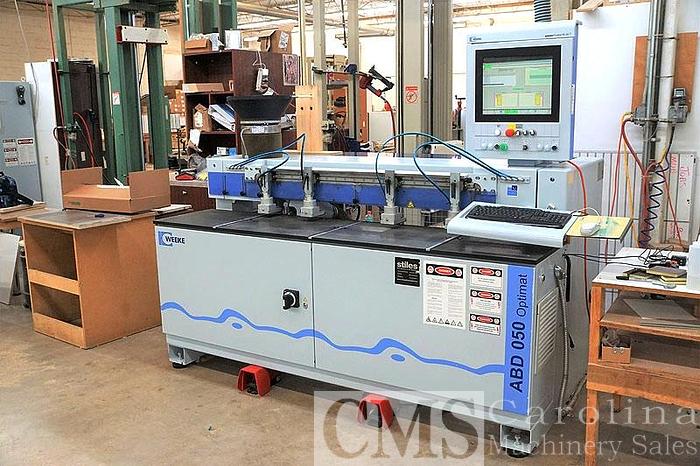 Used 2013 Weeke ABD-050 CNC Drill & Dowel