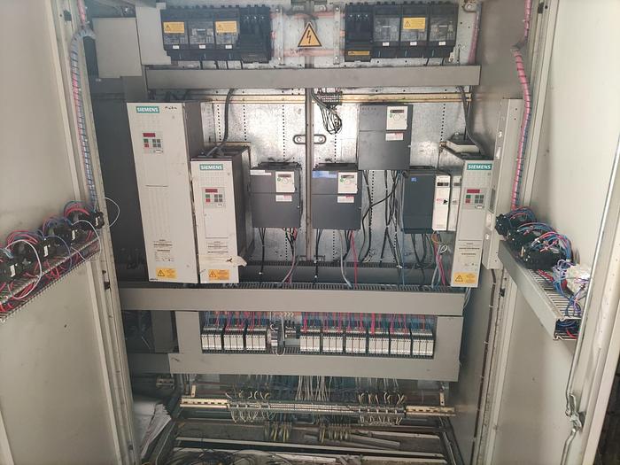 Used BABCOCK  WASHING MACHINE  2000 MM  1998