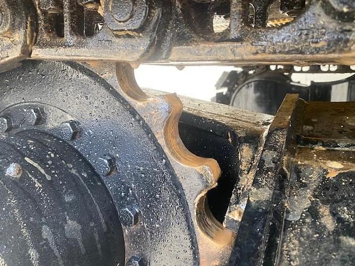 Used 2018 Caterpillar 307E2 w/ HYDRAULIC THUMB 