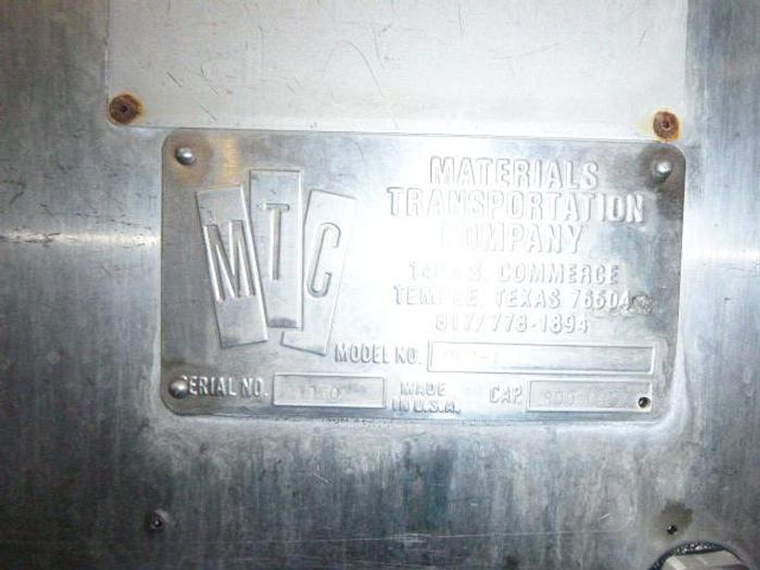 Used MTC Portable Column Lift; Md#HLC-1