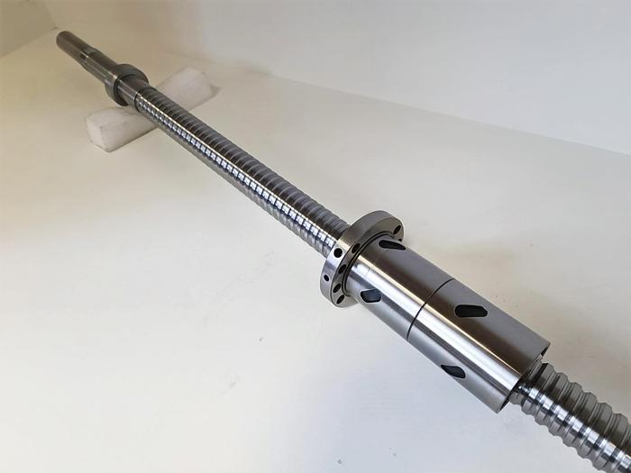 Geschliffener Präzisions Kugelgewindetrieb, D40 x 10 mm, 1190/854 mm, Eisenmann, neu