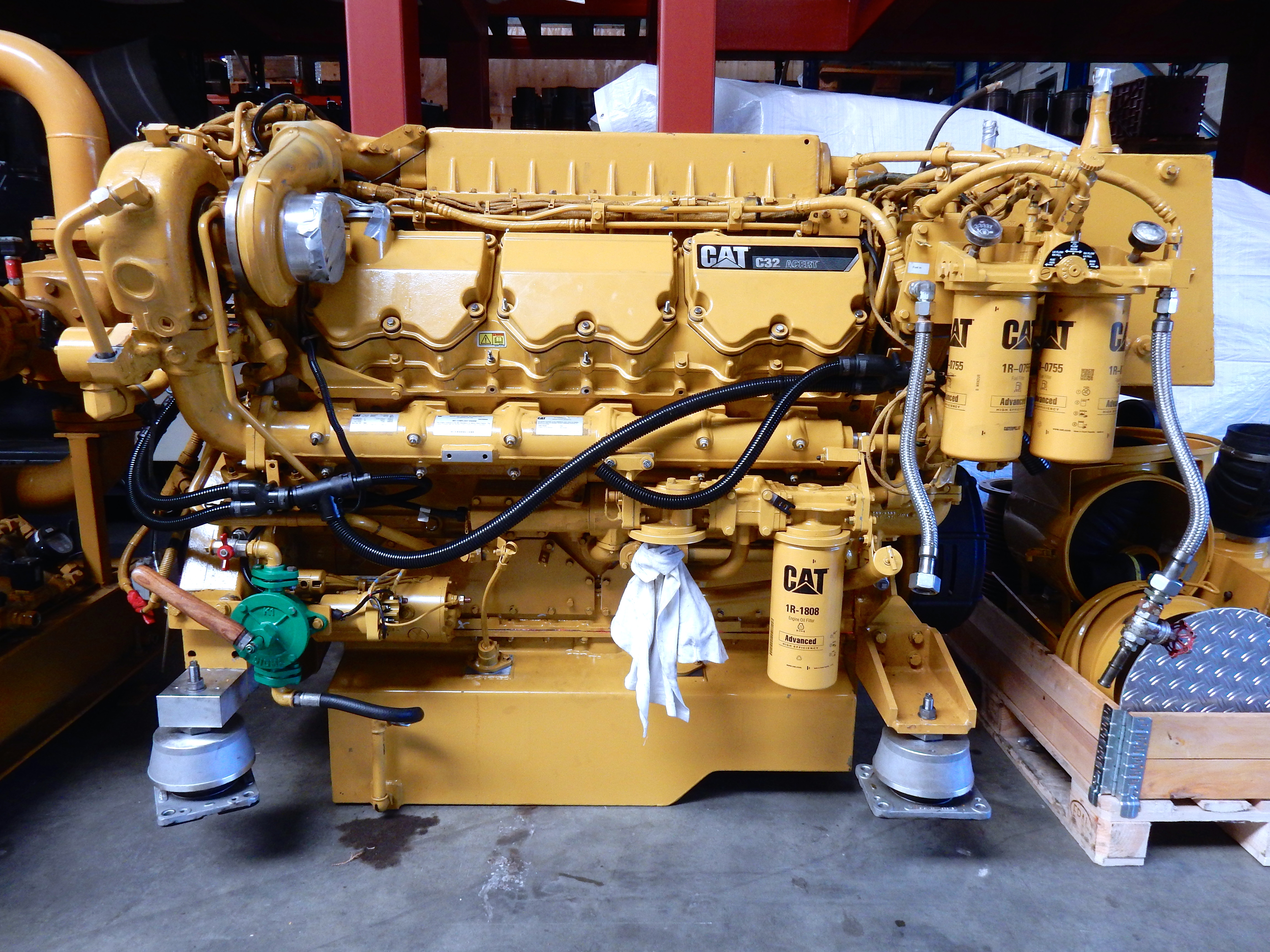 Used 2013 CATERPILLAR C32 ACERT