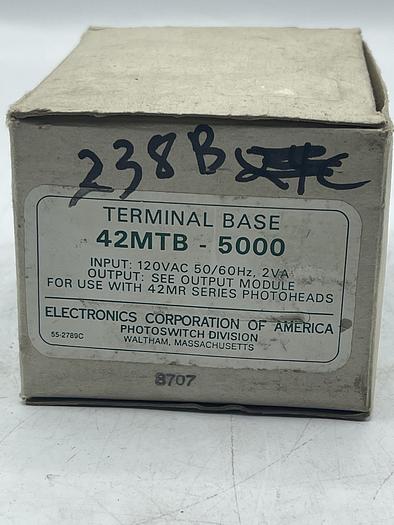 Electronic Corporation Of America 42MTB-5000