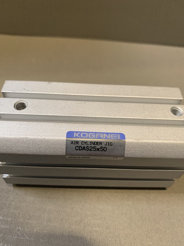 Used Koganei Air Cylinder Jig CDAS25X50
