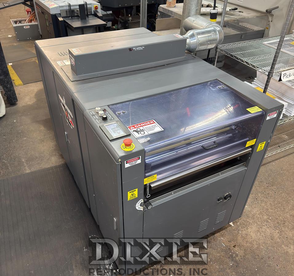 Used 2018 TecLighting TRUVF-21D UV Coater