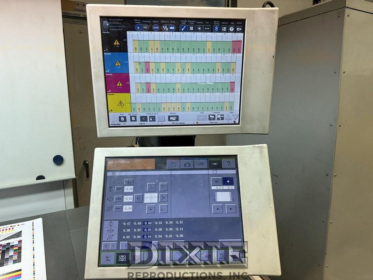 Used 2012 Komori LS-529 HC HUV