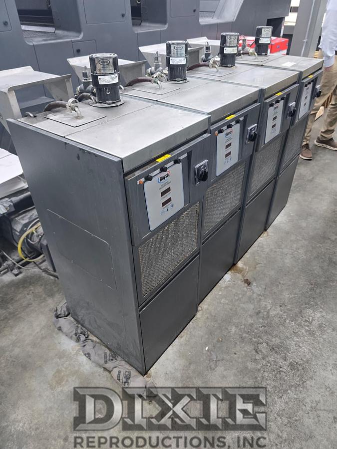 Used 1999 Heidelberg SM74-4-P3-H