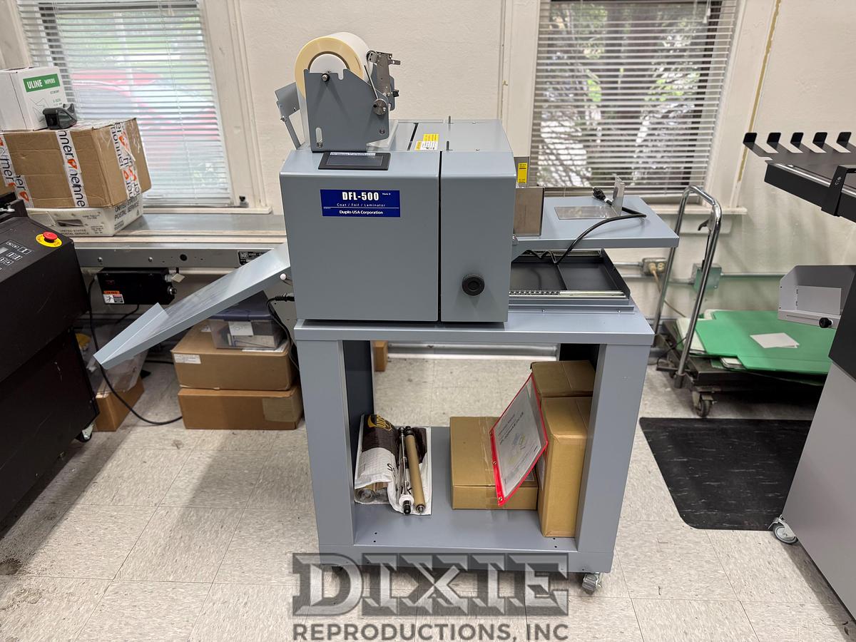 Used 2023 Duplo DFL 500