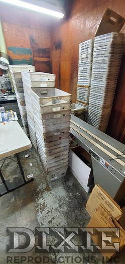 Used 2002 Kirk Rudy Tabber with Inkjet