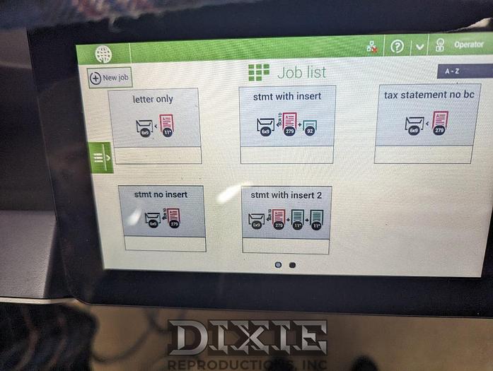 Used 2020 Formax 6406 + Cabinet