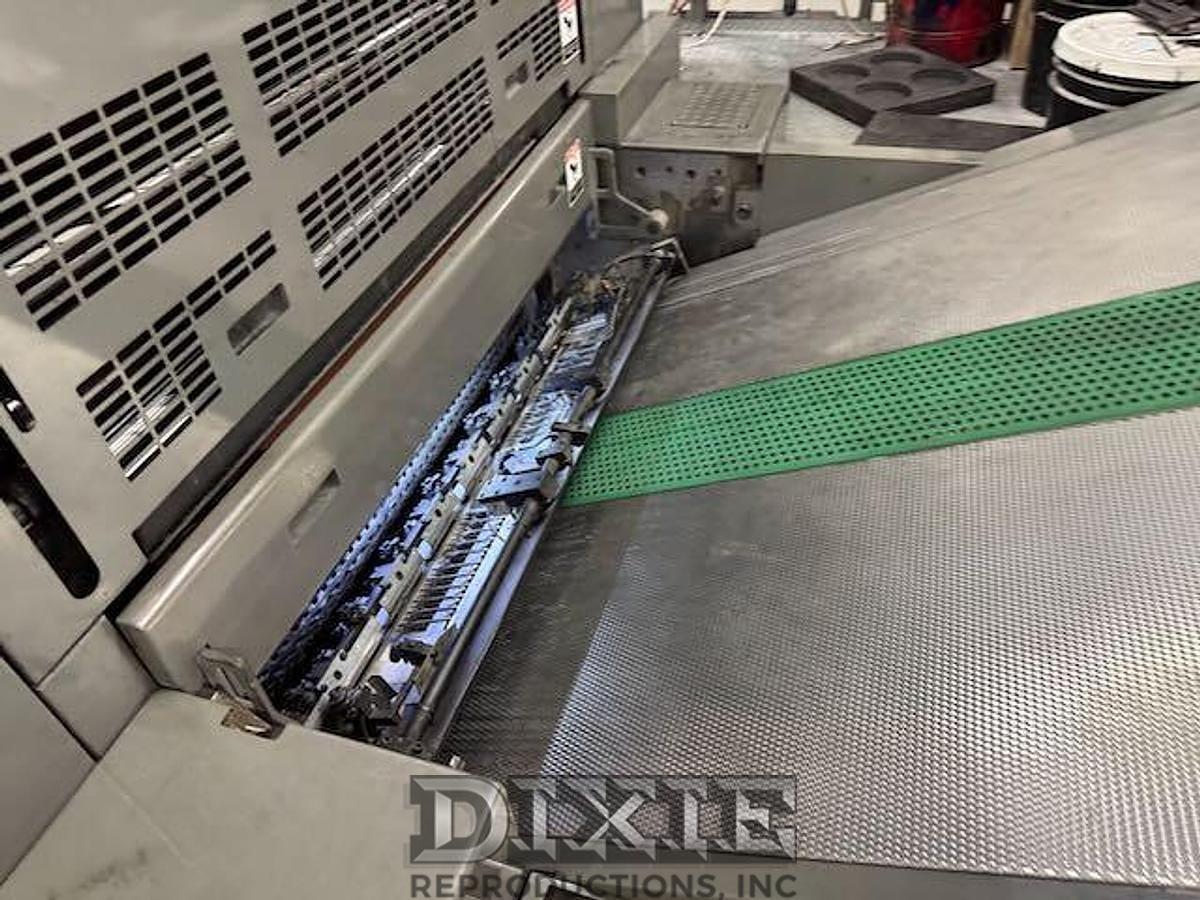 Used 2011 Komori GL640+L HUV