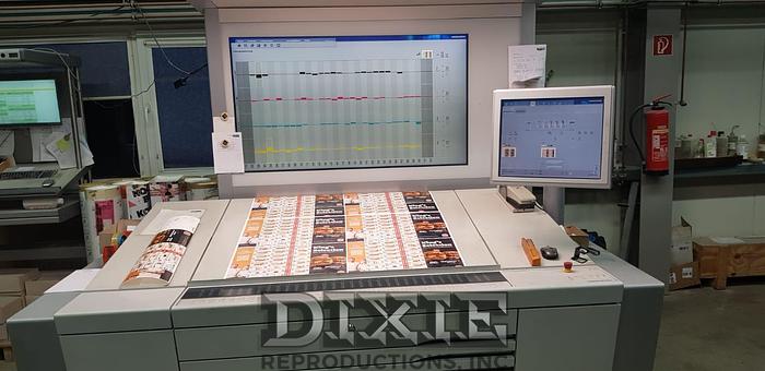 Used 2013 Heidelberg CX-102-4+LX