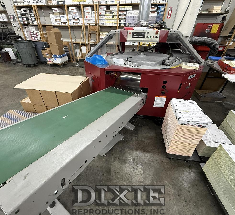 Used 2003 Muller Martini Amigo Perfect Binder