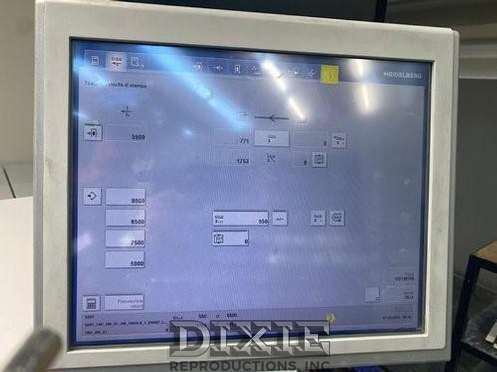 Used 2015 Heidelberg XL 162-8 P