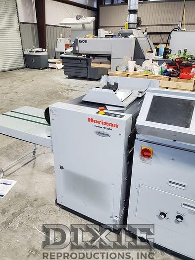 Used 2016 Horizon Collator/Stitch & Fold/Trimmer/Stacker