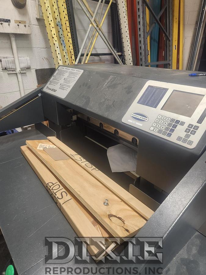 Used Challenge Titan 230