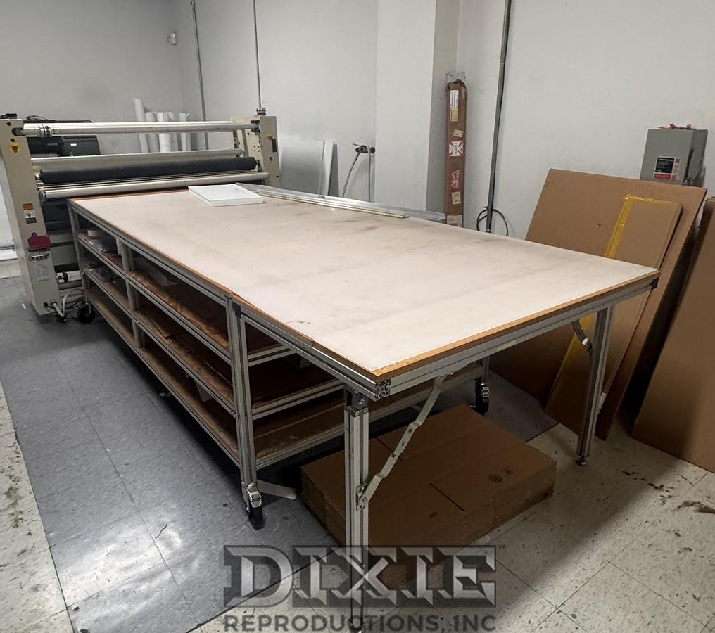 Used GBC Pro-Tech F60+ Laminator w/ Table