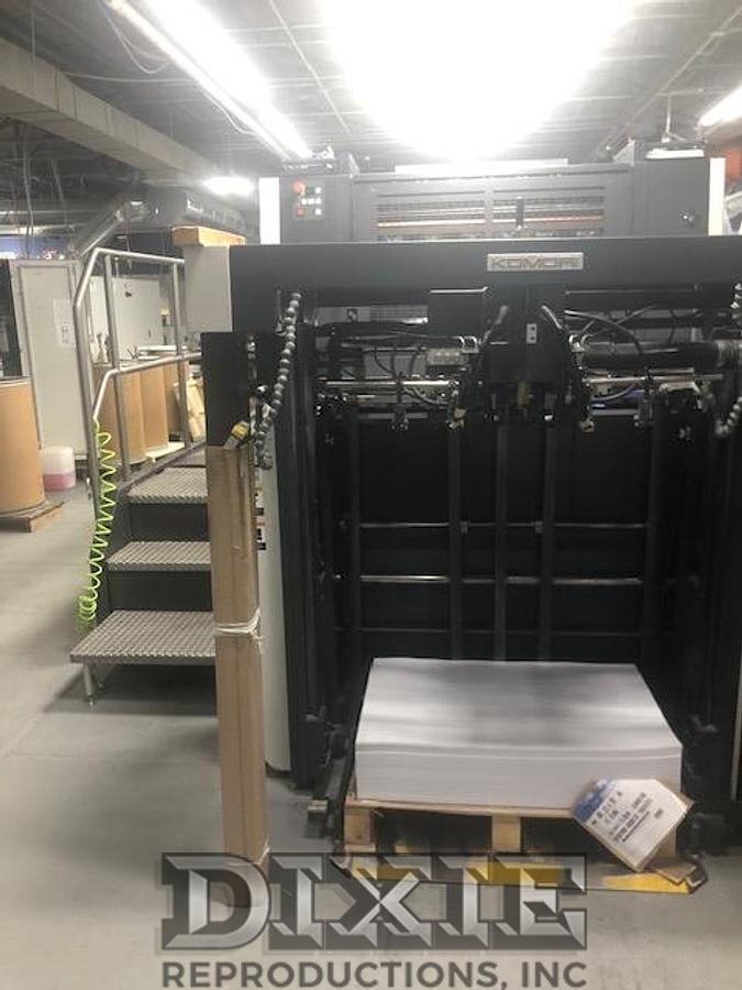 Used 2018 Komori GL 537 H-UV