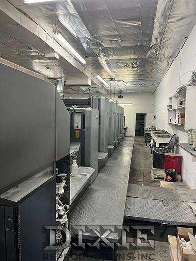 Used 2003 Heidelberg SM102-6P+L