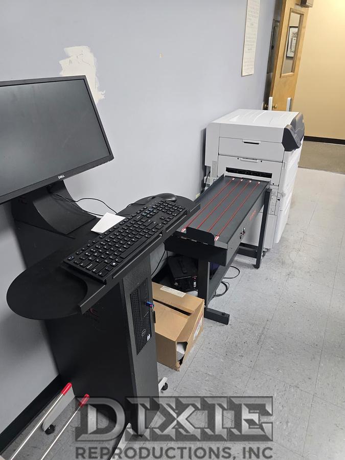 Used Intec ColorSplash Envelope Printer