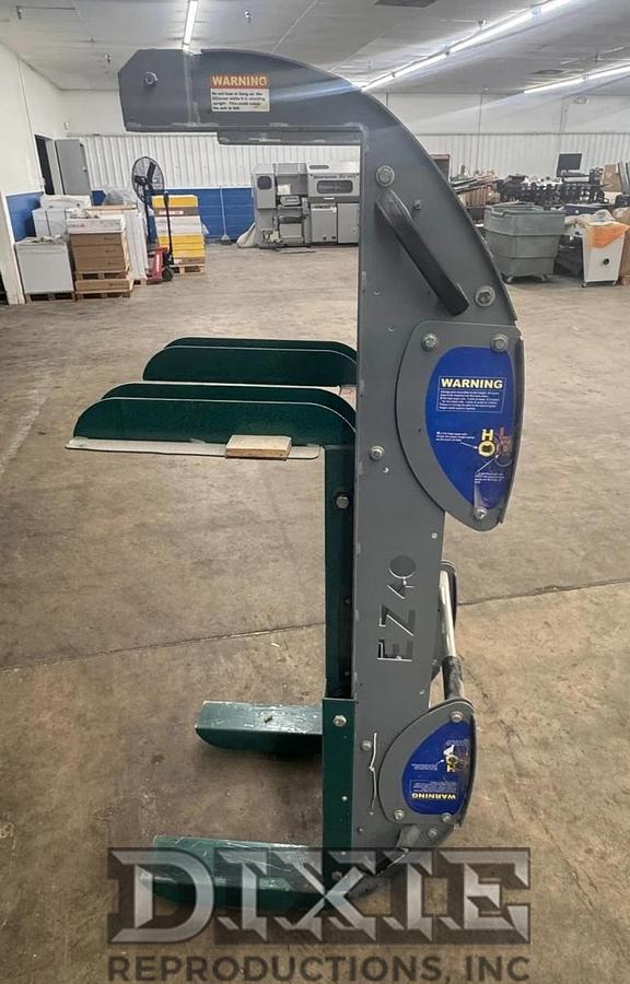 Used EZTurner EZ40 Skid Flipper