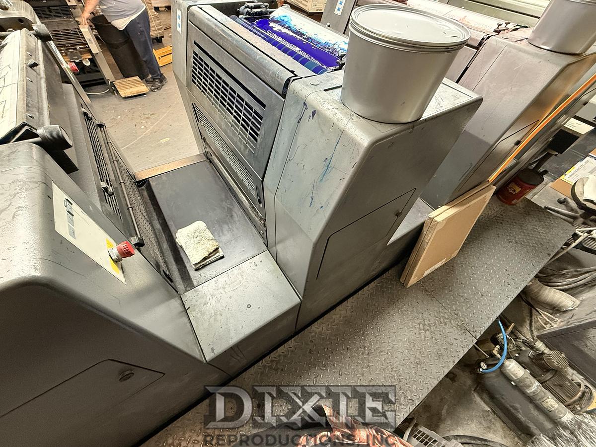 Used 2001 Heidelberg SM 52