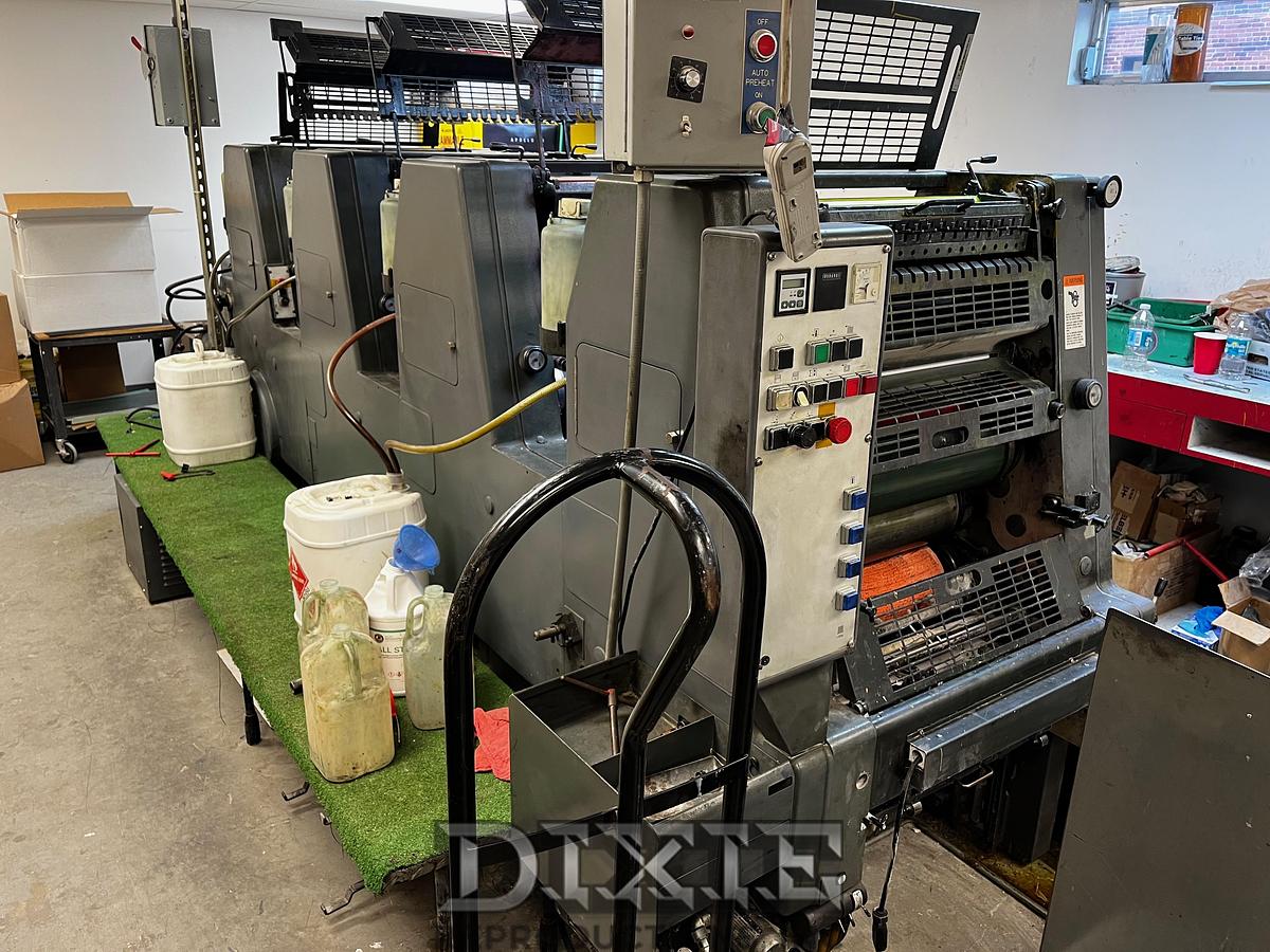 Used 1998 Heidelberg GTO 52