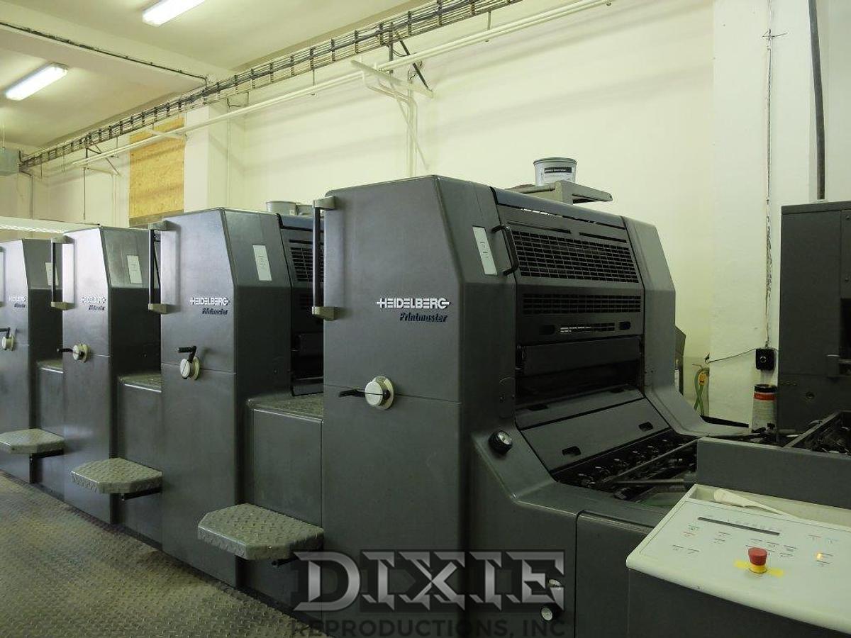 Used 2003 Heidelberg PM 74-4