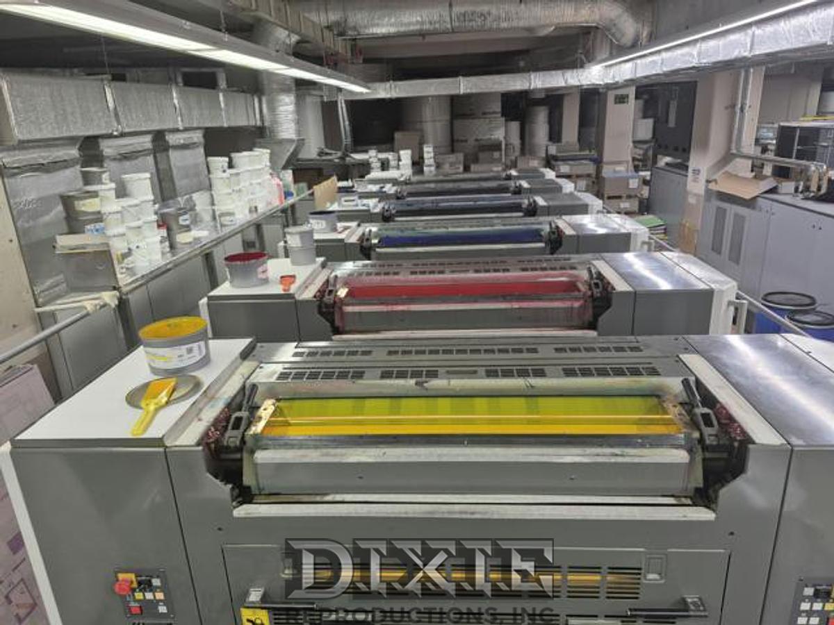 Used 2016 Komori GL-640+C