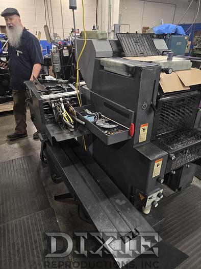 Used 1998 Heidelberg QM 46 2