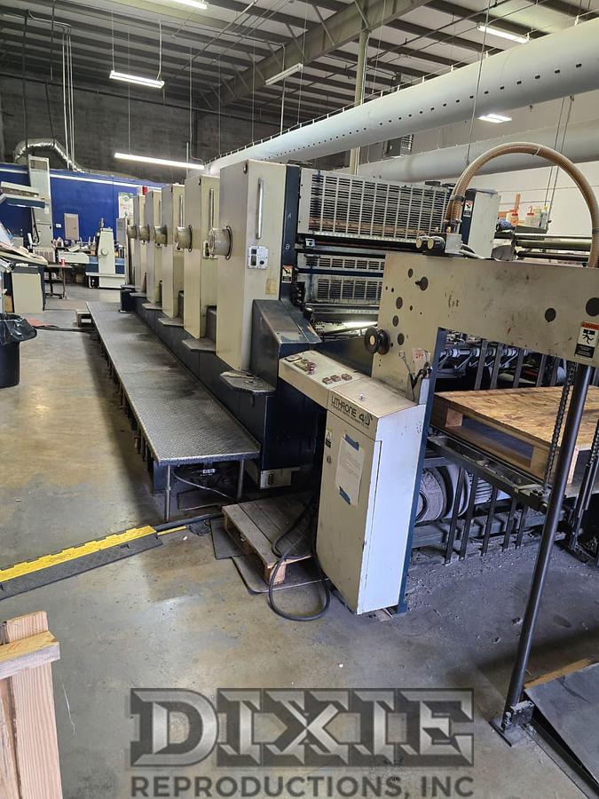 Used 1983 Komori L540