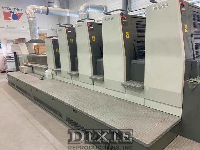 Used 2011 Komori LS 429 CX