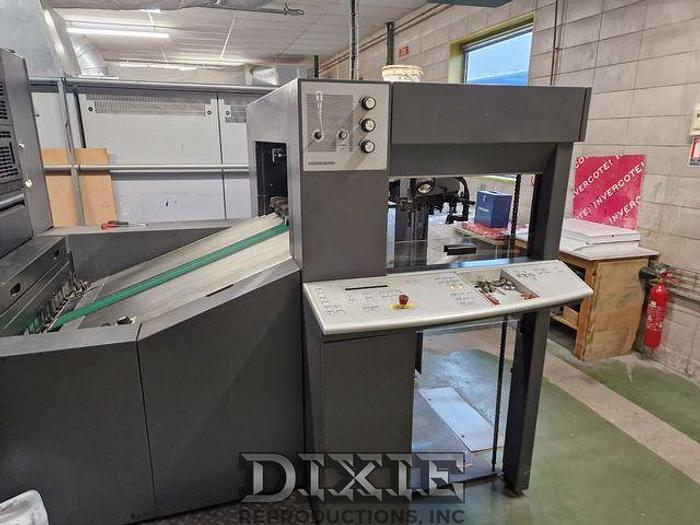 Used 2008 Heidelberg CD 74-4-P+LC