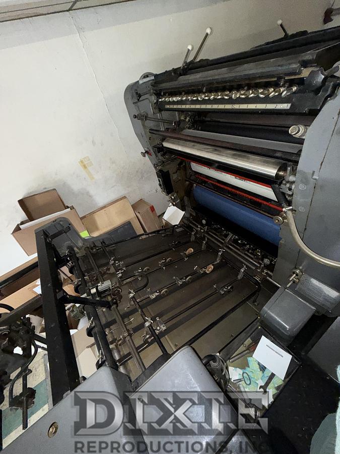 Used 1978 Heidelberg SORKZ