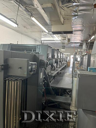 Used 2003 Heidelberg SM102-6P+L