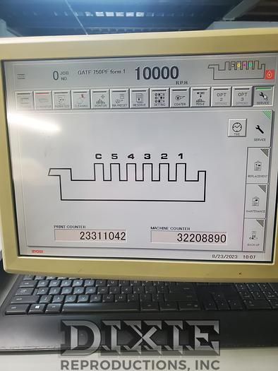 Used 2008 Ryobi 755XLW