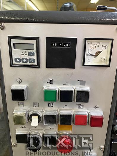 Used 2000 Heidelberg PM GTO 52