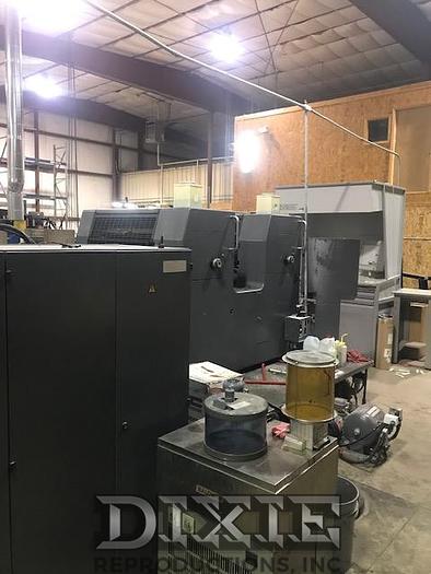 Used 1991 Heidelberg MOZP