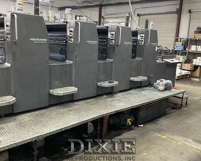Used 1997 Heidelberg SM 74 6-P W/ Aqueous Coater