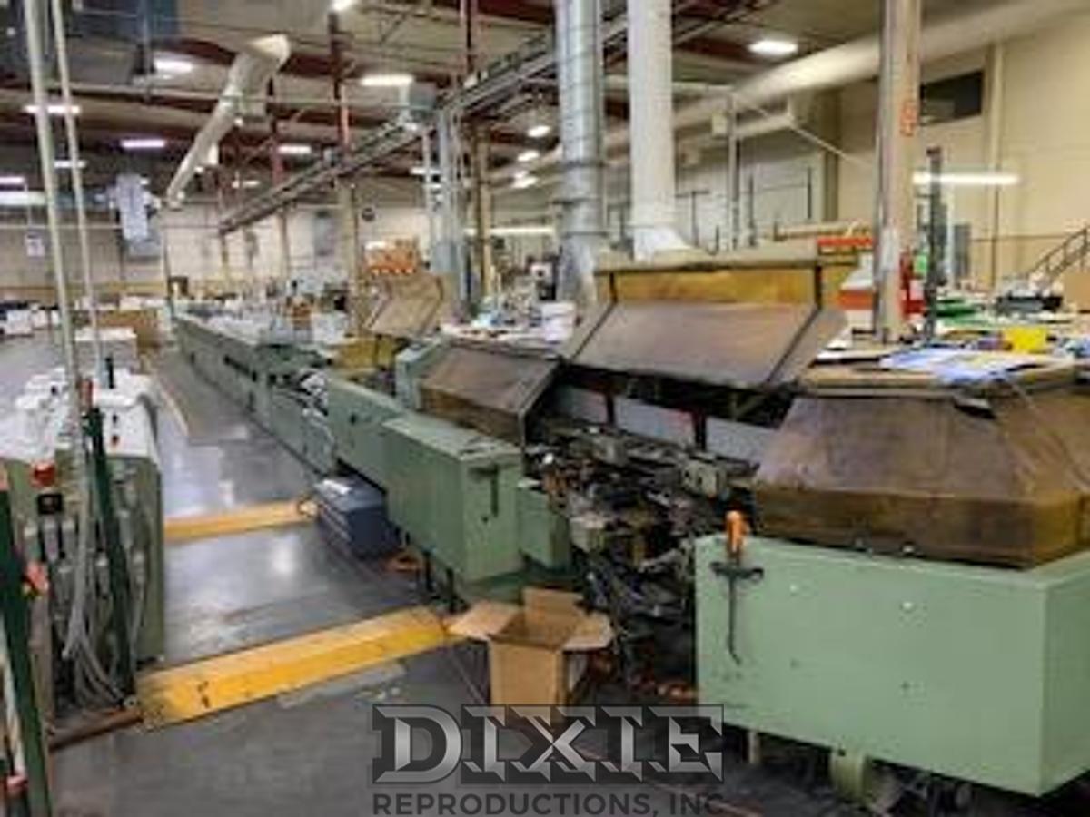 Used Kolbus KM 470 EVA Gluing System