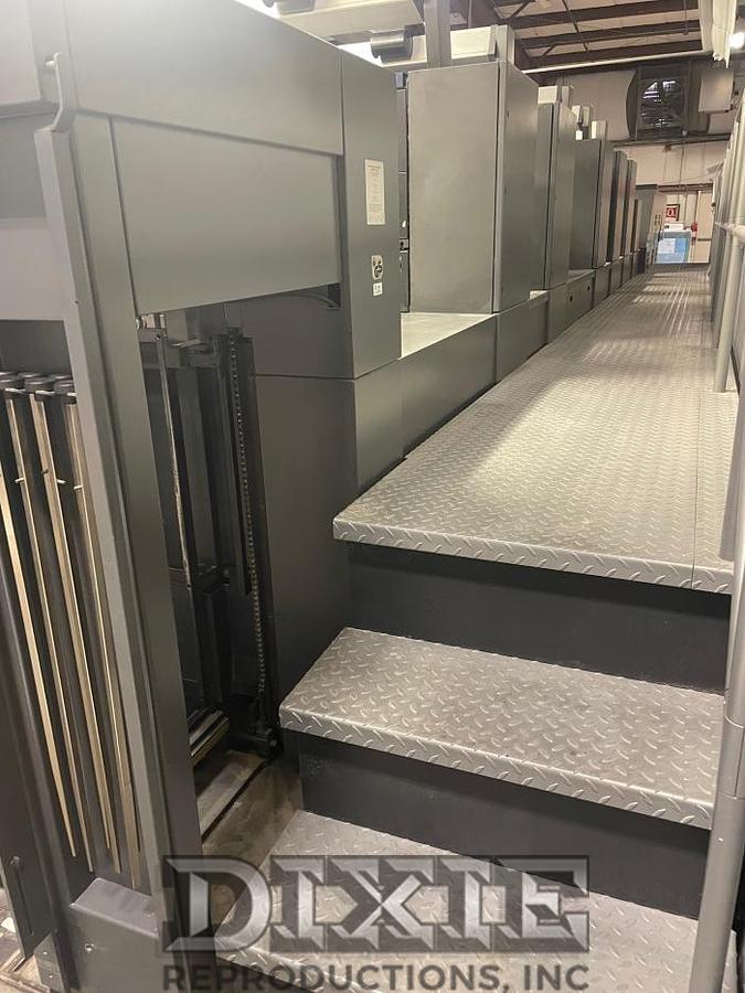 Used 2005 Heidelberg CD 74-5P3+LX (F)