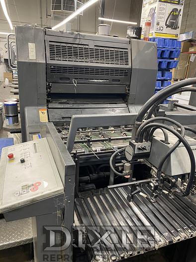 Used 1999 Heidelberg SM 74-8-P5+L