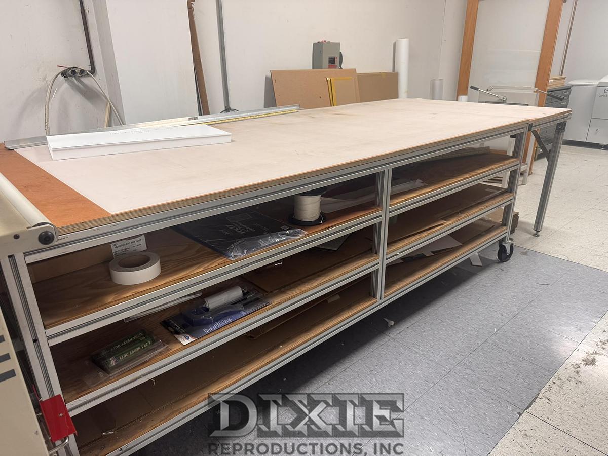 Used GBC Pro-Tech F60+ Laminator w/ Table