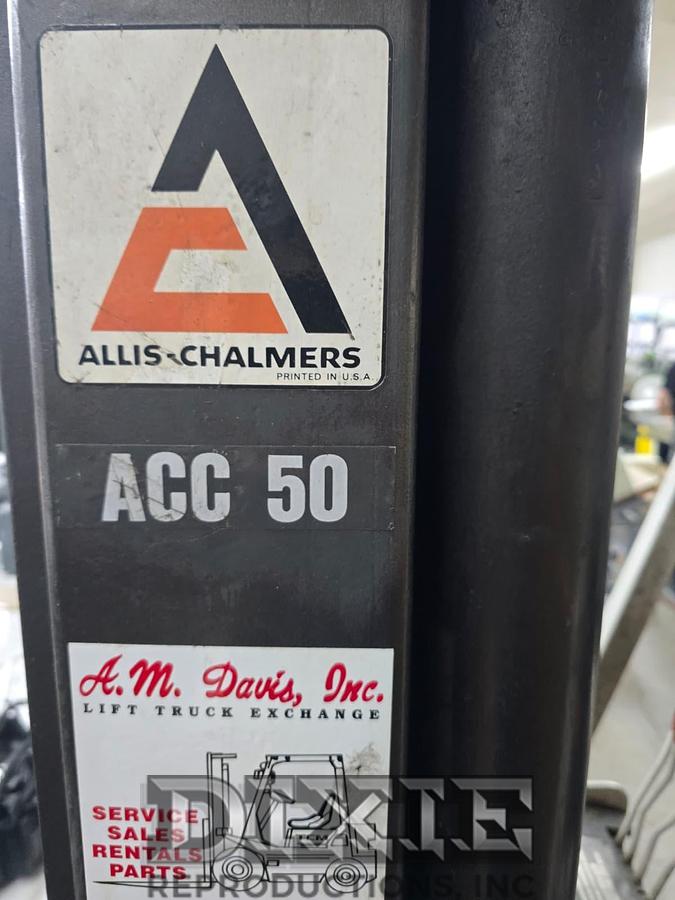 Used Allis-Chalmers Lift ACC 50