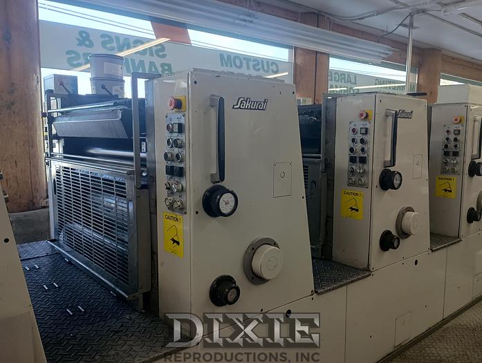 Used 1998 Sakurai Oliver 572